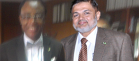 Director PECO Ibrahim Bin Maqsood  & Amb. (Dr.) Martin 