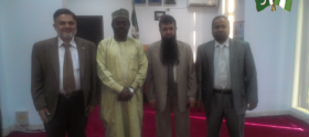 PECO delegation meets Amb. Mr. Dauda Danladi at Nigeria High Commission, Pakistan